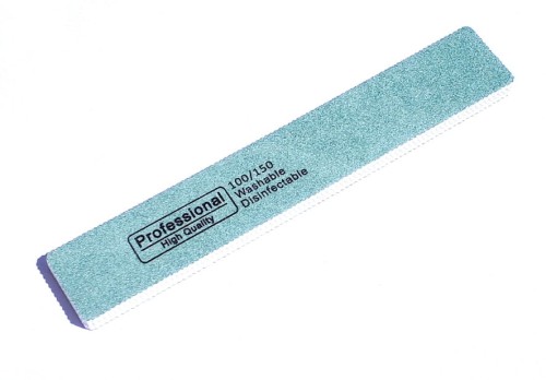 Polerka do paznokci Professional Szeroka 100/150 - 10 szt