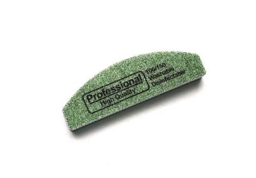 Polerka do paznokci Professional Łódka Mini 100/150 - 20 szt