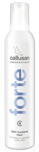 Krem w piance do skóry suchej Callusan Forte 125 ml
