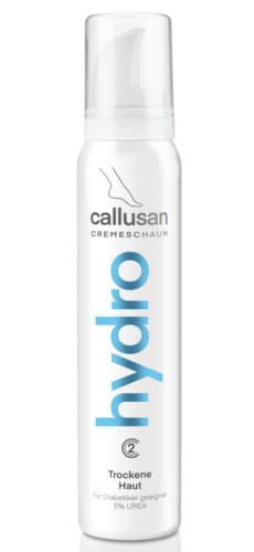Krem w piance do suchej skóry Callusan Hydro 125 ml