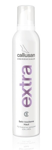 Krem w Piance do pielęgnacji skóry stóp Callusan Extra 125 ml