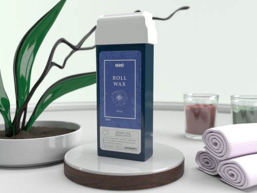 Mumo Wosk do depilacji rolka 100 ml Azulen