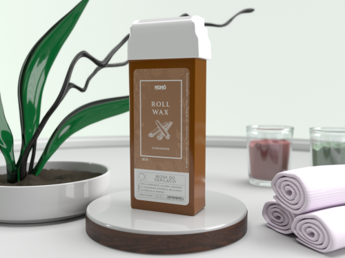 Mumo Wosk do depilacji rolka 100 ml Cinnamon