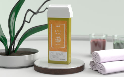 Mumo Wosk do depilacji rolka 100 ml Natural