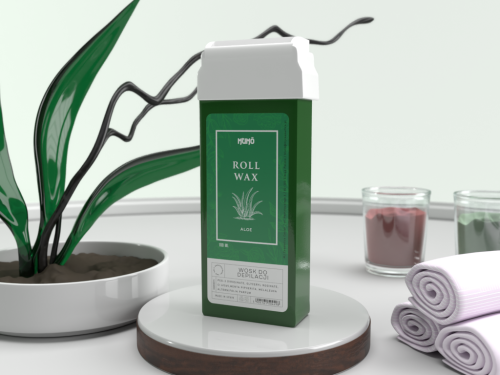 Mumo Wosk do depilacji rolka 100 ml Aloes