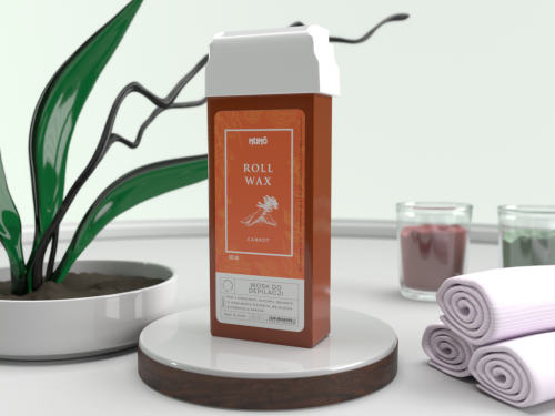 Mumo Wosk do depilacji rolka 100 ml Carrot