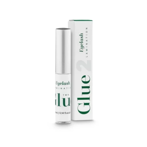 Lami Glue 2 Klej do laminacji rzęs z pędzelkiem 4 ml