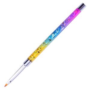 MollyLac Pędzelek do akwareli zhostovo Pro Rainbow Nr 2