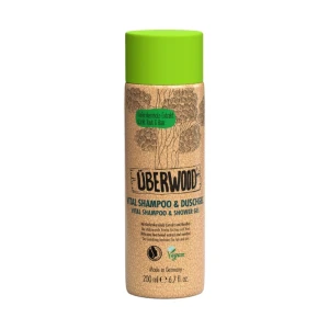 ÜBERWOOD Vital Szampon + żel pod prysznic do włosów i skóry 200 ml