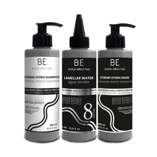 BE Teknic Zestaw XTREME HYDRA Botox Effect Hair 3 x 300 ml