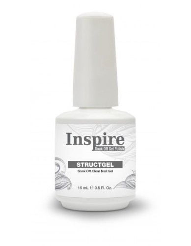 Żel budujący Soak Off Inspire StructGEL Gel Polish 15 ml