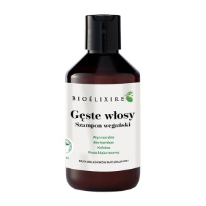 Bioelixire Gęste Włosy Szampon wegański do włosów 300 ml