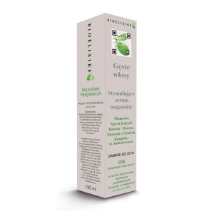 Bioelixire Gęste Włosy Wcierka stymulująca porost włosów 150 ml