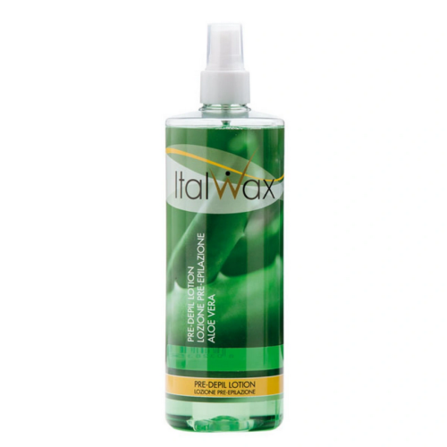 Italwax balsam przed depilacja aloe vera 500 ml.png
