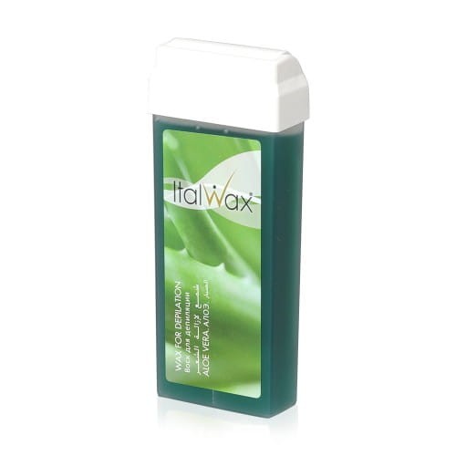 Wosk miękki do depilacji Aloe rolka 100 g