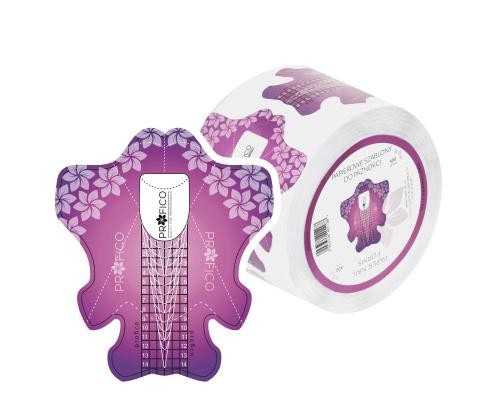Formy/szablony do przedłużania paznokci Violet Harmony rolka 400 szt
