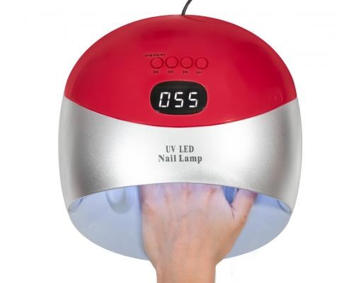 LampaUV/LED do paznokci N11 z wyświetlaczem 48 W