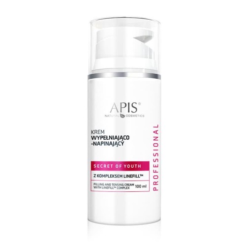 APIS Secret Of Youth Krem wypełniający napinający 100 ml