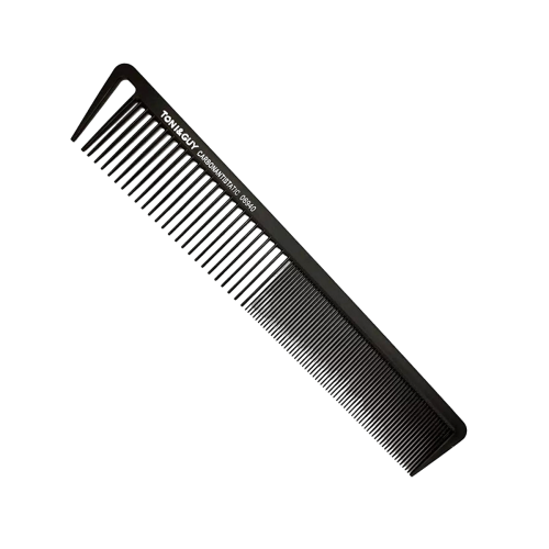 Toni&amp;Guy Carbon Antistatic Grzebień fryzjerski 06940
