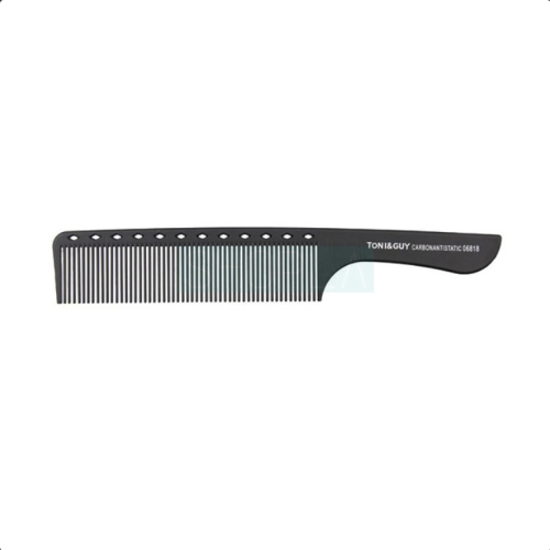 Toni&amp;Guy Carbon Antistatic Grzebień fryzjerski 06818