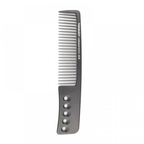 Toni&amp;Guy Carbon Antistatic Grzebień fryzjerski 0519
