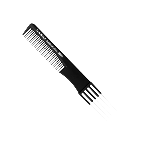 Toni&amp;Guy Carbon Antistatic Grzebień fryzjerski 06969