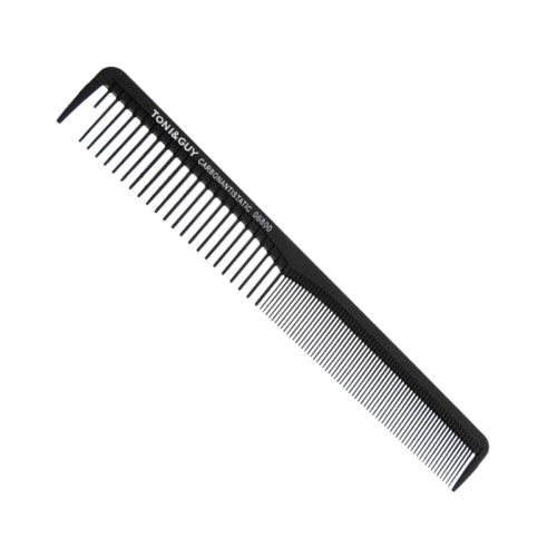 Toni&amp;Guy Carbon Antistatic Grzebień fryzjerski 06800