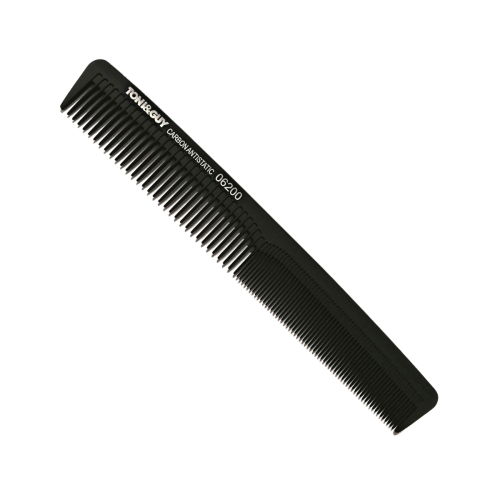 Toni&amp;Guy Carbon Antistatic Grzebień fryzjerski 06200