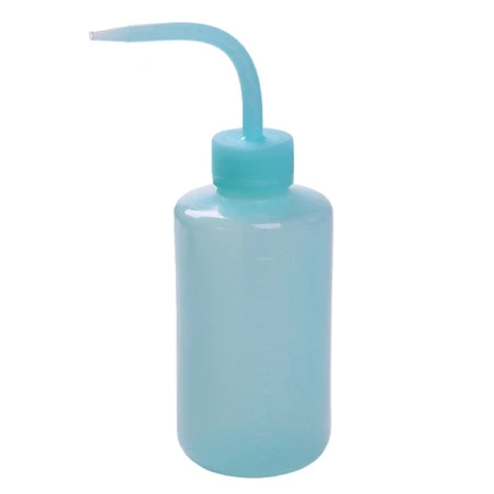 Punktowy dozownik do płynów tryskawka niebieska 250 ml