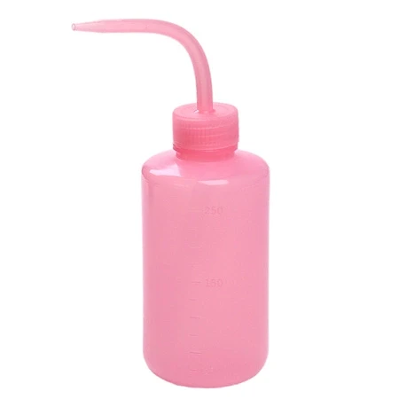 Punktowy dozownik do płynów tryskawka różowa 250 ml