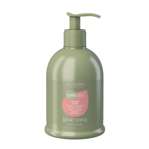 AlterEgo CureEgo Filler Maska do włosów wypełniająco regenerująca 300 ml
