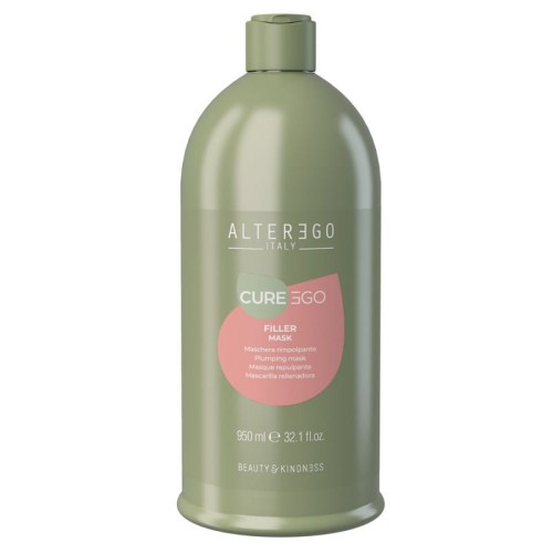 AlterEgo CureEgo Filler Maska do włosów wypełniająco regenerująca 950 ml