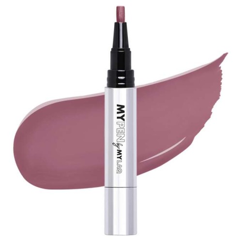 Lakier hybrydowy 3w1 my pen by MyLaq Dark Pink 3,7ml