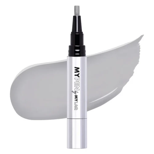 Lakier hybrydowy 3w1 my pen by MyLaq Easy Grey 3,7ml