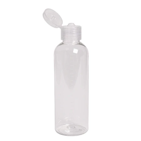 Butelka pomiarowa podróżna - samolotowa 100 ml