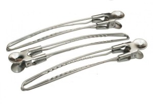 Kiepe Klipsy fryzjerskie metalowe 12 szt