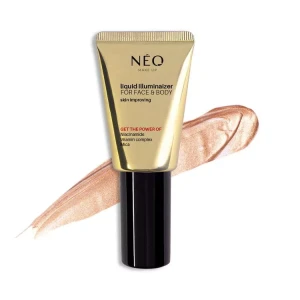 Neo Make Up Rozświetlacz do twarzy i ciała w płynie 20 ml