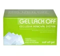 Gel Lack Off Folia z wacikiem do ściągania hybryd
