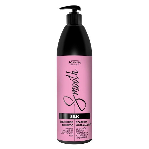 Joanna Professional Silk Szampon wygładzający do włosów z jedwabiem 1000 ml