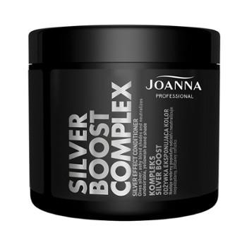 Joanna Professional Silver Boost Complex Odżywka tonująca kolor srebrna 500 g