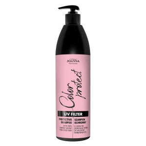 Joanna Professional Filtr UV Szampon ochronny do włosów farbowanych  1000 ml 