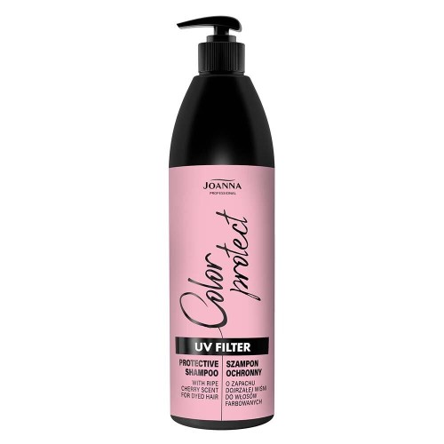 Joanna Professional Filtr UV Szampon ochronny do włosów farbowanych 1000 ml