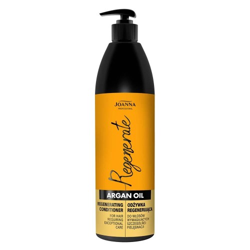 Joanna Professional Regenerante Odżywka regenerująca do włosów z olejkiem arganowym 1000 ml