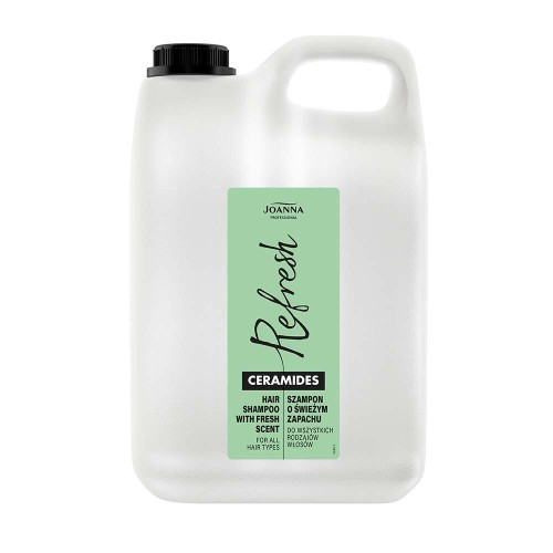 Joanna Professional Ceramides Szampon do włosów o świeżym zapachu 5000 ml