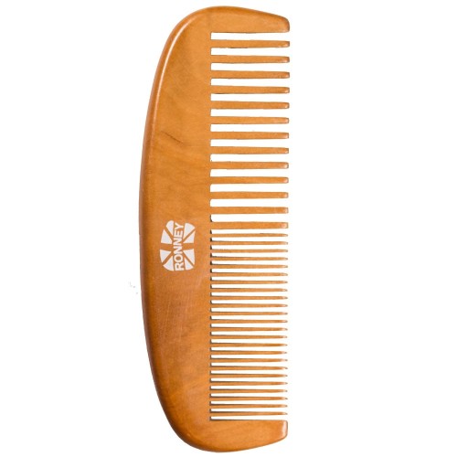 Ronney Profesional Wooden Comb 121 Drewniany grzebień do włosów