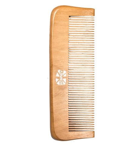 Ronney Profesional Wooden Comb 120 Drewniany grzebień do włosów