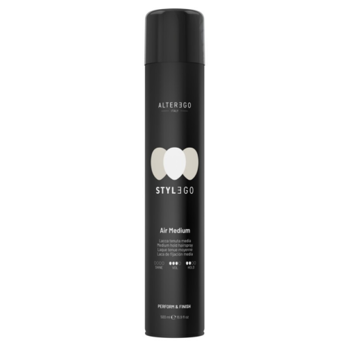 AlterEgo StyleEgo Air Medium Lakier o średnio mocnym utrwaleniu 500 ml