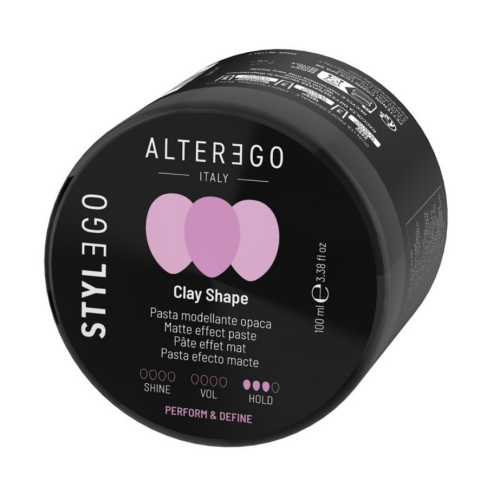 AlterEgo StylEgo Clay Shape Matte Matowa pasta modelująca 100 ml