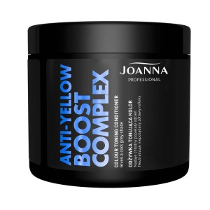 Joanna Professional Anti Yellow  Boost Complex Odżywka tonująca kolor popielata 500 g 