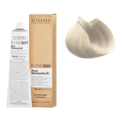 AlterEgo BlondEgo Pure Diamond Lift Iris HL.2 Farba rozjaśniająca do włosów 60 ml